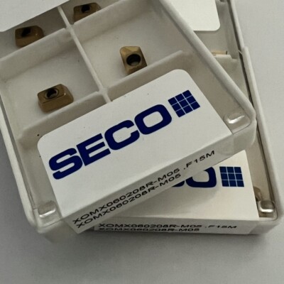 XOMX060208R-M05,F15M/ SECO  Original genuine CNC alloy blade 10PCS