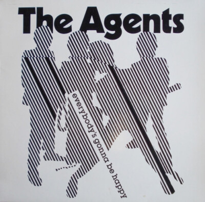 The Agents - Everybody's Gonna Be Happy LP #G2046977