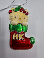 NEW in Box Hello Kitty in Stocking American Greetings Ornament MSRP: 19.95