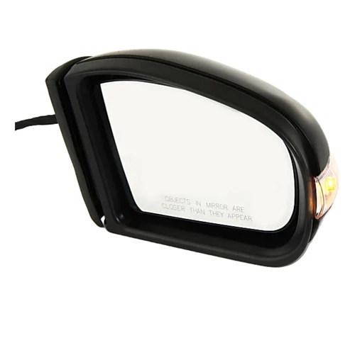 Fits E-CLASS 03-08 MIRROR RH, Power, Manual Folding, Heated, Paintable. No Puddl
