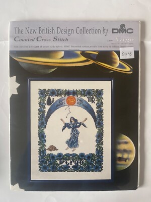 DMC Kreuzstich Set New British Design Collection 'Virgo'