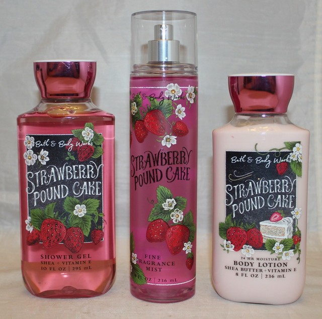 Strawberry Pound Cake Body Cream