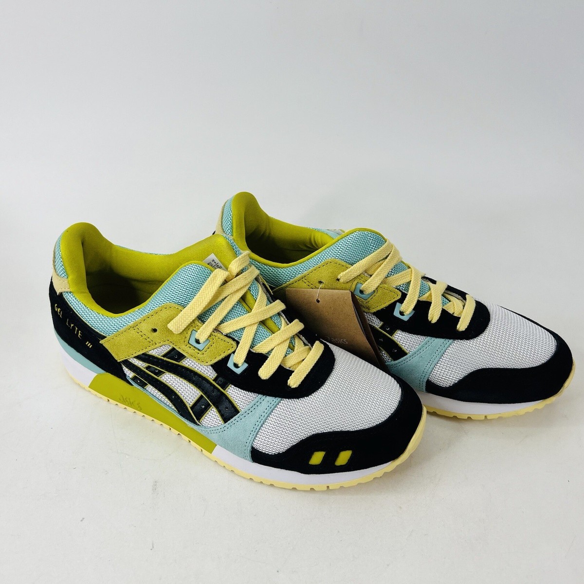 Mens Asics Gel Lyte Iii Yellow ASICS Gel-lyte III OG