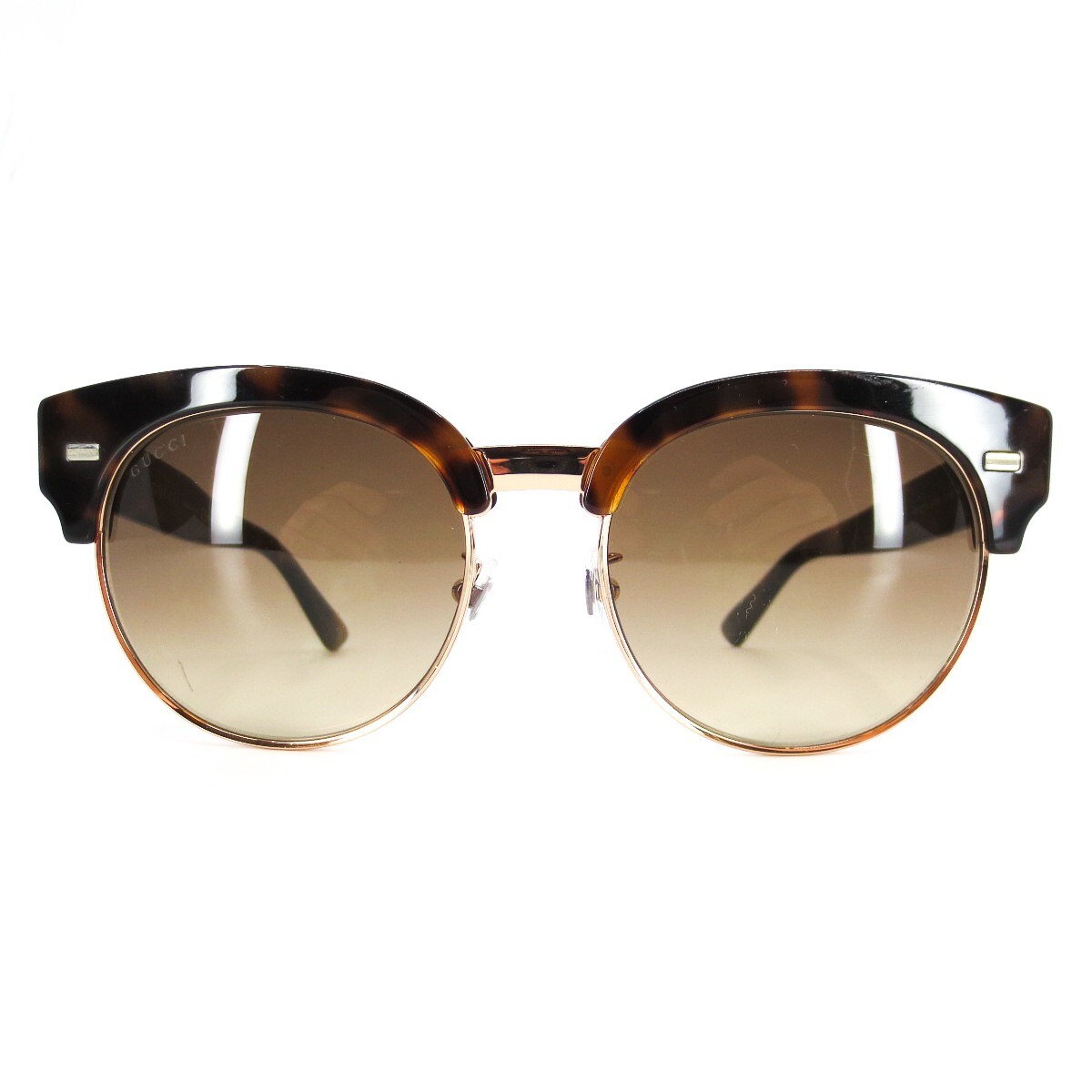 Gucci GG 4278/S LZUD8 Round Havana Brown Sunglasses round 54