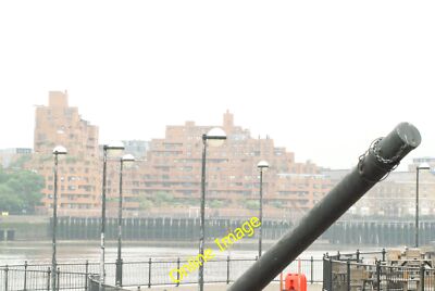 Foto 6x4 Blick auf Wohnungen am Highway von Rotherhithe Street Stepn c2014