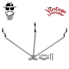 Vintage Lowrider 26" Tricycle Hollow Hub Rear Fender Chrome Brace.
