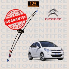 KIT CAVI COMANDO LEVA CAMBIO CITROEN C3 I E II SERIE C3 PLURIEL 1.4 HDI -1.6 HDI