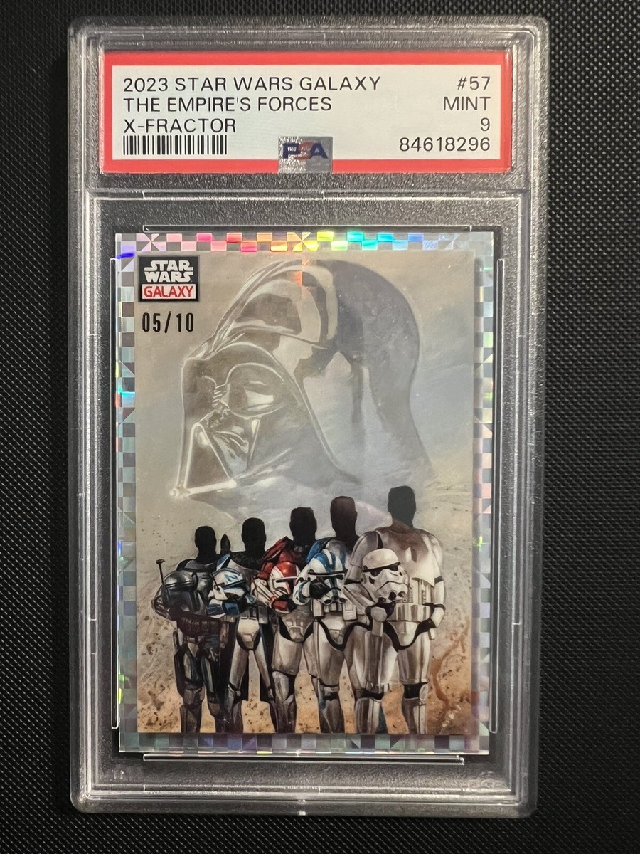Topps Star Wars galaxy chrome 57