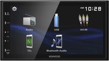 Kenwood DMX129BT Double-DIN Touchscreen Multi...