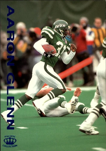 1995 Pacific Gridiron Aaron Glenn #66