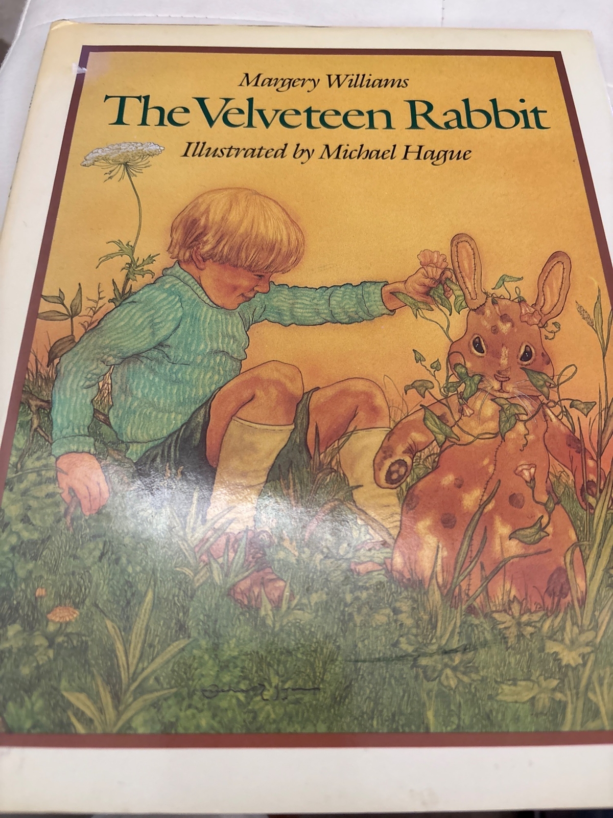 Vintage. The Velveteen Rabbit By Margery Williams Illustrated By Michael Hague