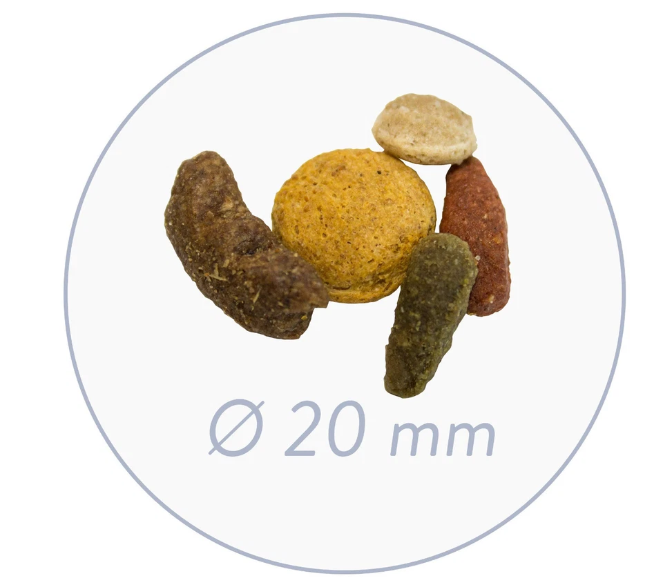 Hundefutter Bosch HPC Adult Menue Trockenfutter mit Geflügel 2x15kg - Bild 4 von 4