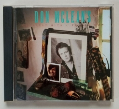 Don McLean   Greatest Hits - Then & Now (CD, Columbia House) SHIPS FAST #31