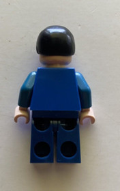 Lego Star Wars 7665 Republic Cruiser Captain Minifigure SW0169 Minifig