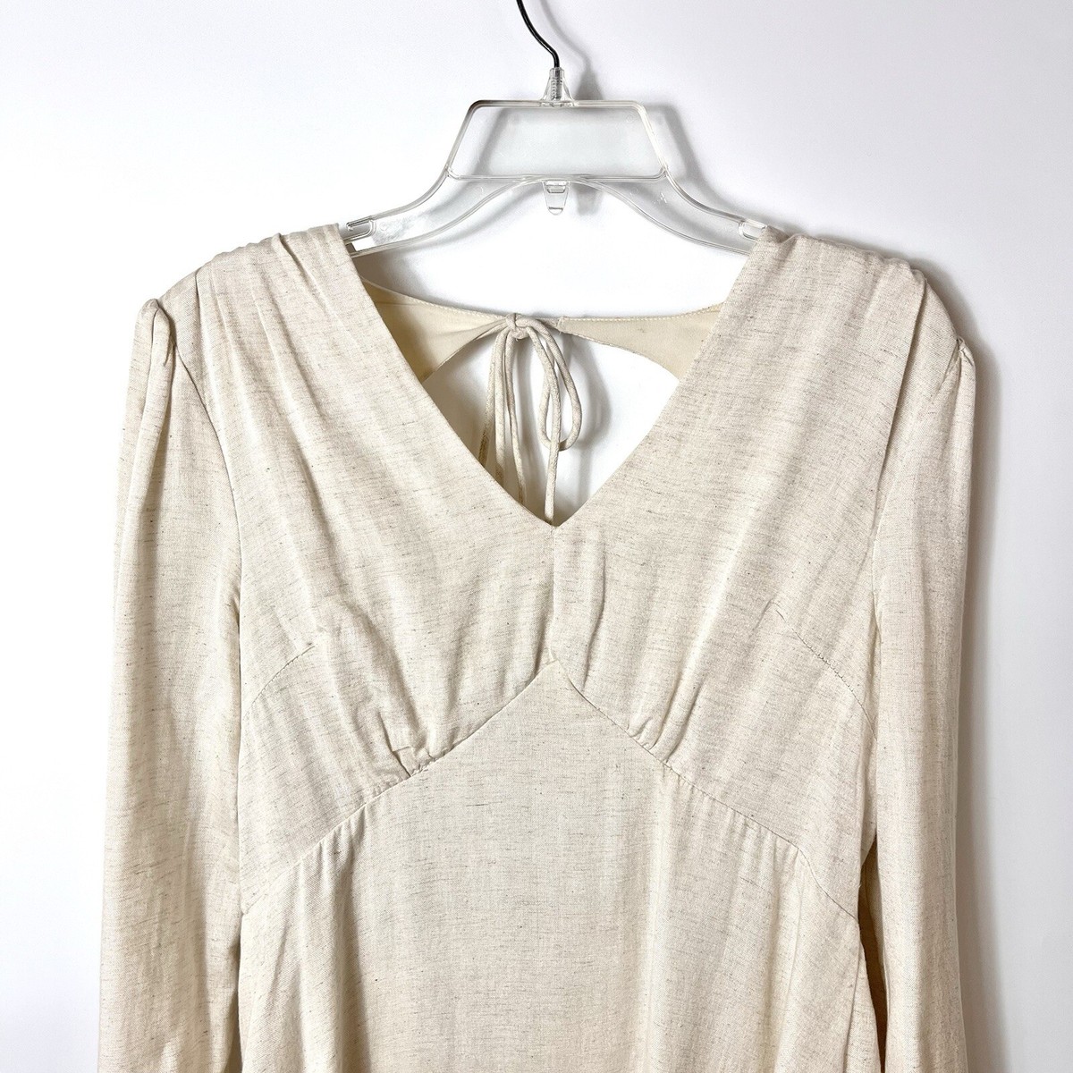 lands end linen swing dress Linen Swing Dress main image 0