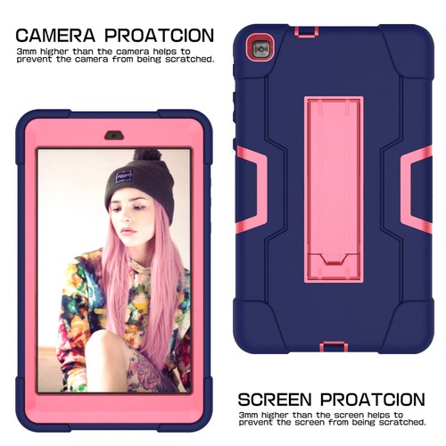 For LG GPad F2 8.0 inch LK460 Case Case Hybrid Shockproof Impact Resistant Cover - Picture 11 of 85