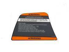 Cybex 625A/770A/770AT Arc Trainer Console Tra...