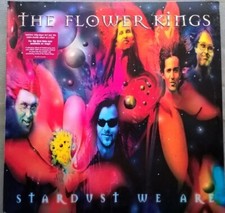 SEALED NEW  The Flower Kings ‎Stardust We Are  prog rock 3 Lp 2014 first press