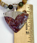 HSN Jay King Sterling Silver Landscape Jasper Pendant 18" Bead Necklace — photo 6