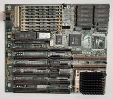 Scheda madre Mitac IH4077C 80486 ISA VLB retrò + AMD 80486DX 40 MHz + 8 MB di RAM