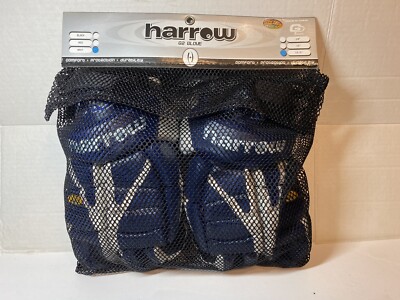 Harrow G2 Men s Lacrosse Gloves Navy Color Size 13.5  NEW
