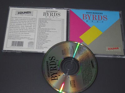 THE BYRDS - DRAFT MORNING, BEST / ZOUNDS-CD 1990 (CD MINT-)