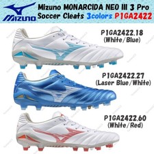 Mizuno MONARCIDA NEO III 3 Pro Soccer Cleats 3colors P1GA2422 US 4-14 New
