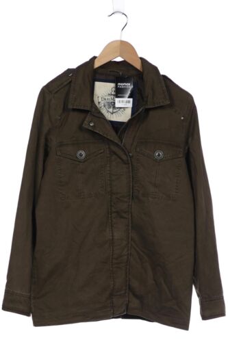 Veste DreiMaster pour femmes veste anorak manteau court taille M coton vert #ubrw939 - Photo 1/5
