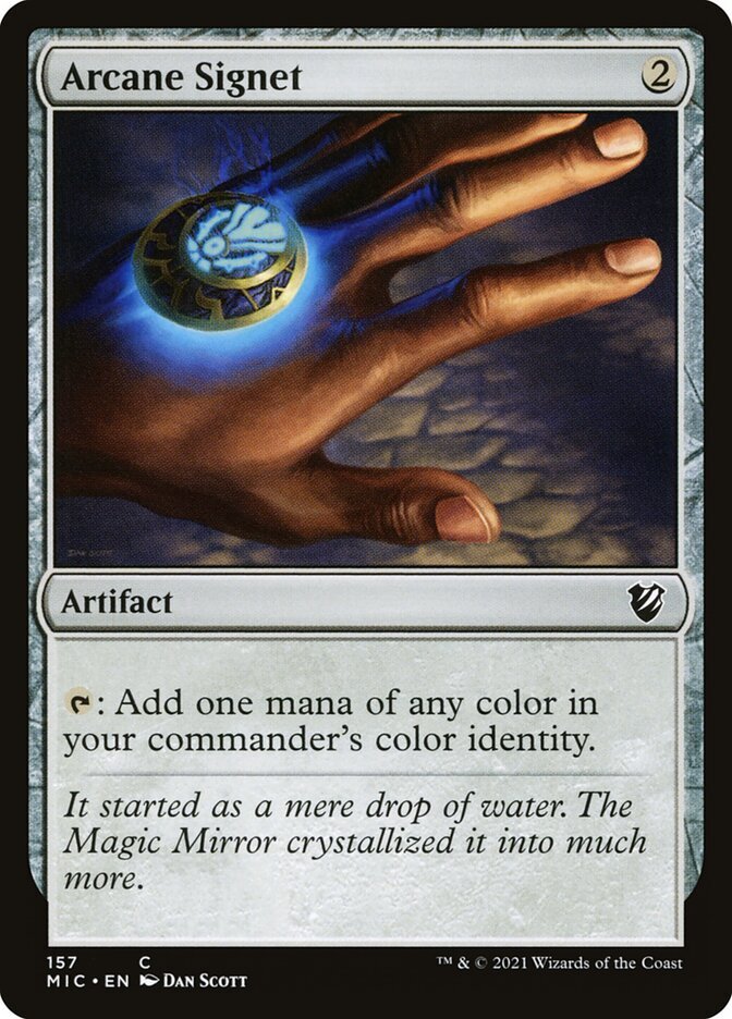 Arcane Signet 7068 Secret Lair Drop for sale | eBay