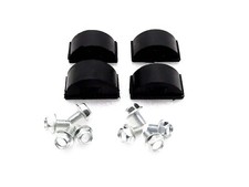 Lambretta Li SX TV Bullone IN Top & Fondo Forcella Buffer Set Compresi Nuovo