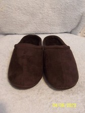 Wayland Square Memory Foam Gray Unisex Slippers Size Large See Description