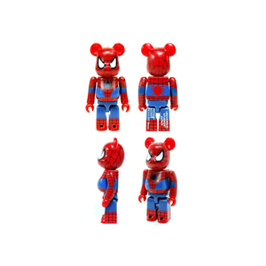 spider man bearbrick