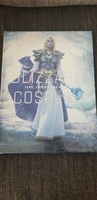 Blizzard Cosplay: Tips, Tricks And Hints Hardcover Book