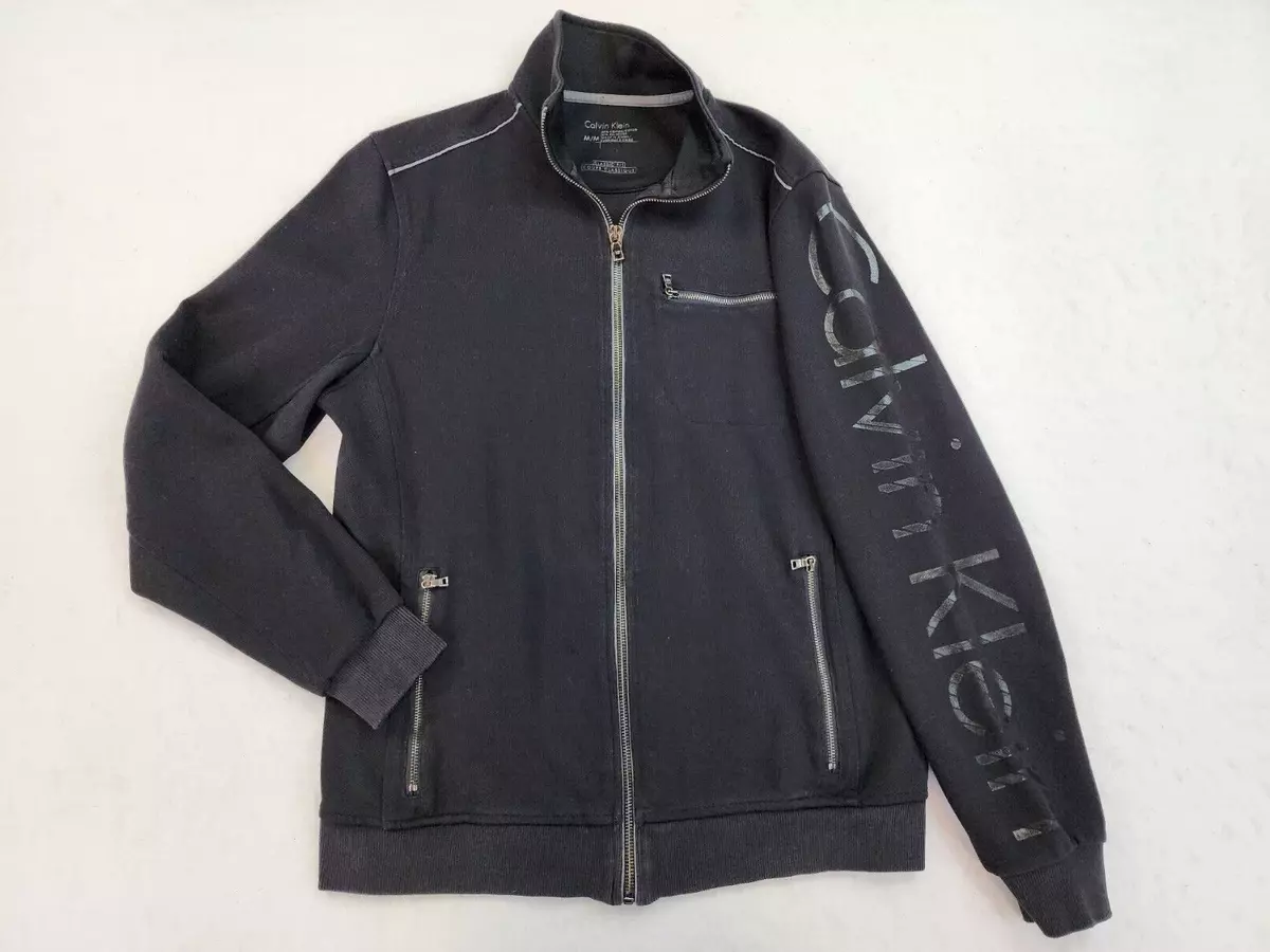 Calvin klein best sale performance black jacket