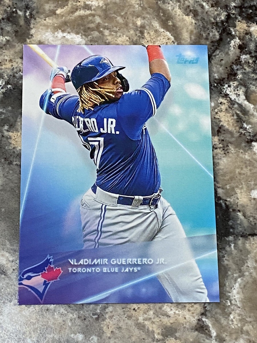 2020 Topps X Steve Aoki Baseball Wave 1 Vladimir Guerrero Jr. #3