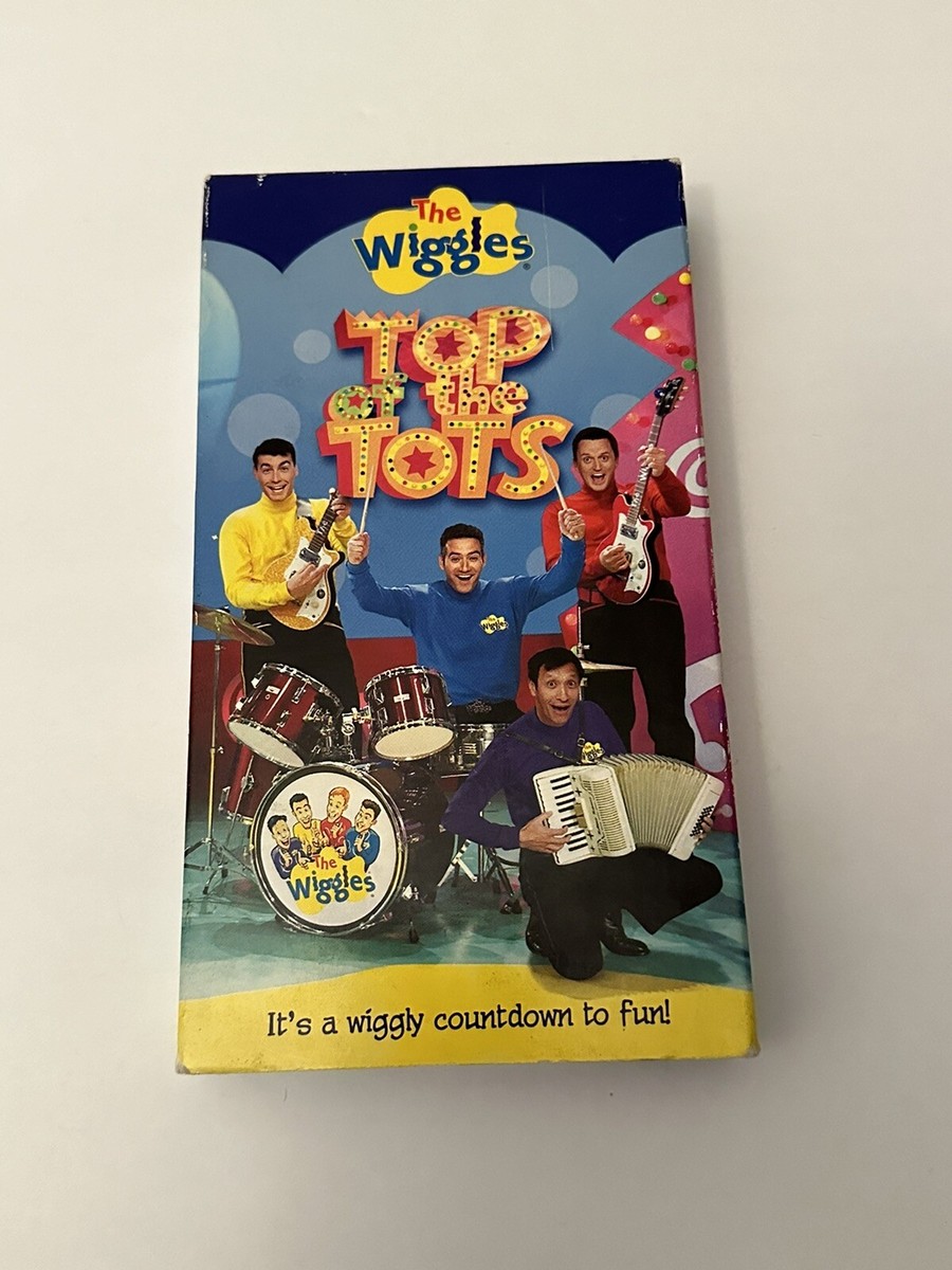 Wiggles, The: Top of the Tots (VHS, 2004) 45986025210| eBay