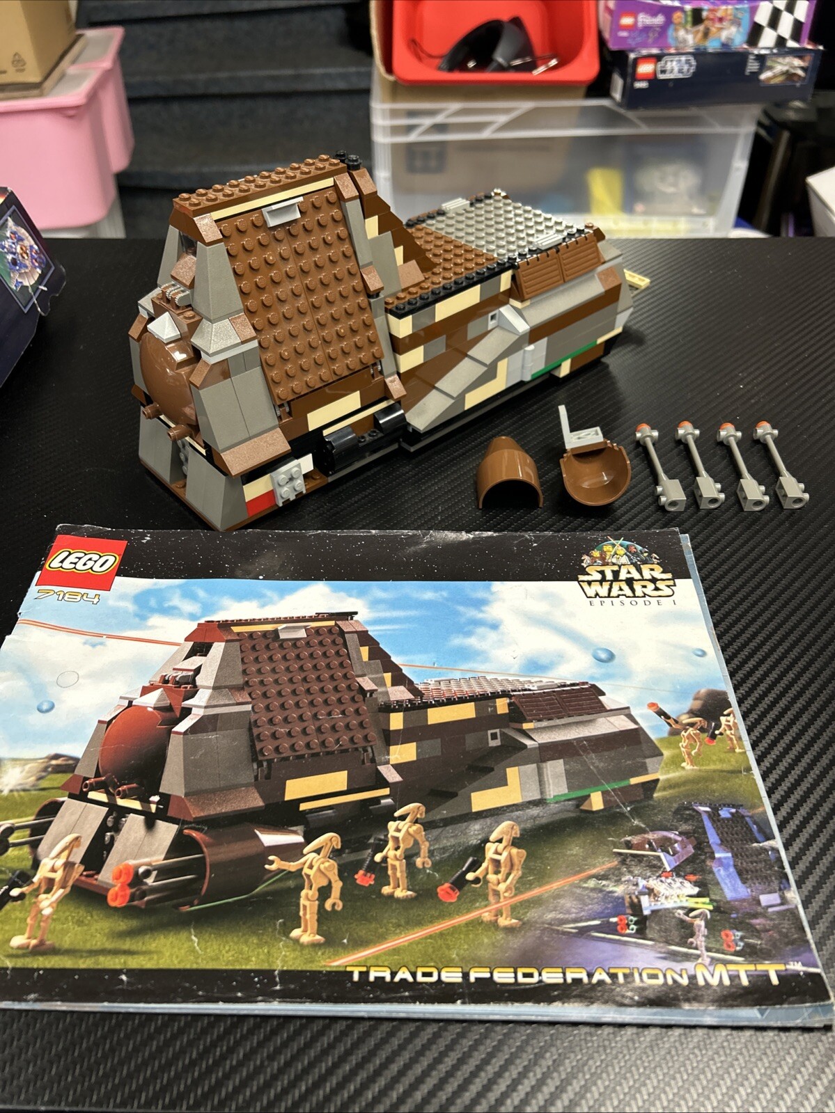 LEGO Star Wars 7184 Trade Federation MTT