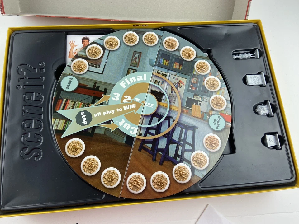 Seinfeld Scene It? DVD Game Slightly Used - Image 3 of 4