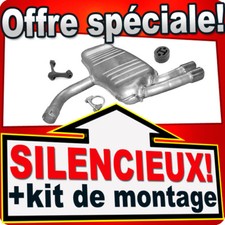 Pot d'échappement Seat ALTEA