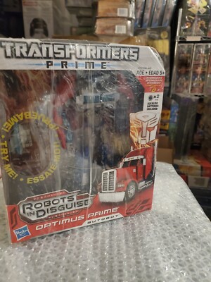 2011 Optimus Prime RiD  Voyager Prime Transformers Brand New factory sealed 
