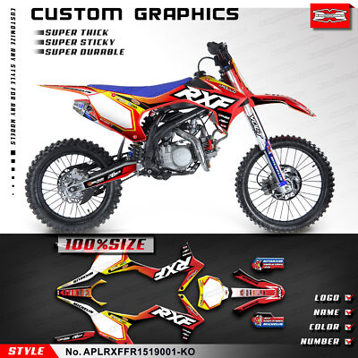 Custom Vinyl Sticker Decal Graphic Kit for Apollo RXF Freeride 150 190 APOLLINO