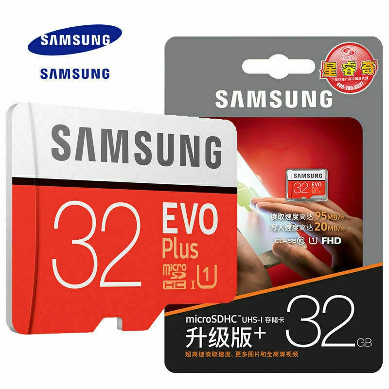 Samsung EVO Plus 32GB 64GB 128GB Class10 TF 4K MicroSDHC XC Memory Card f. phone - Image 4 of 4