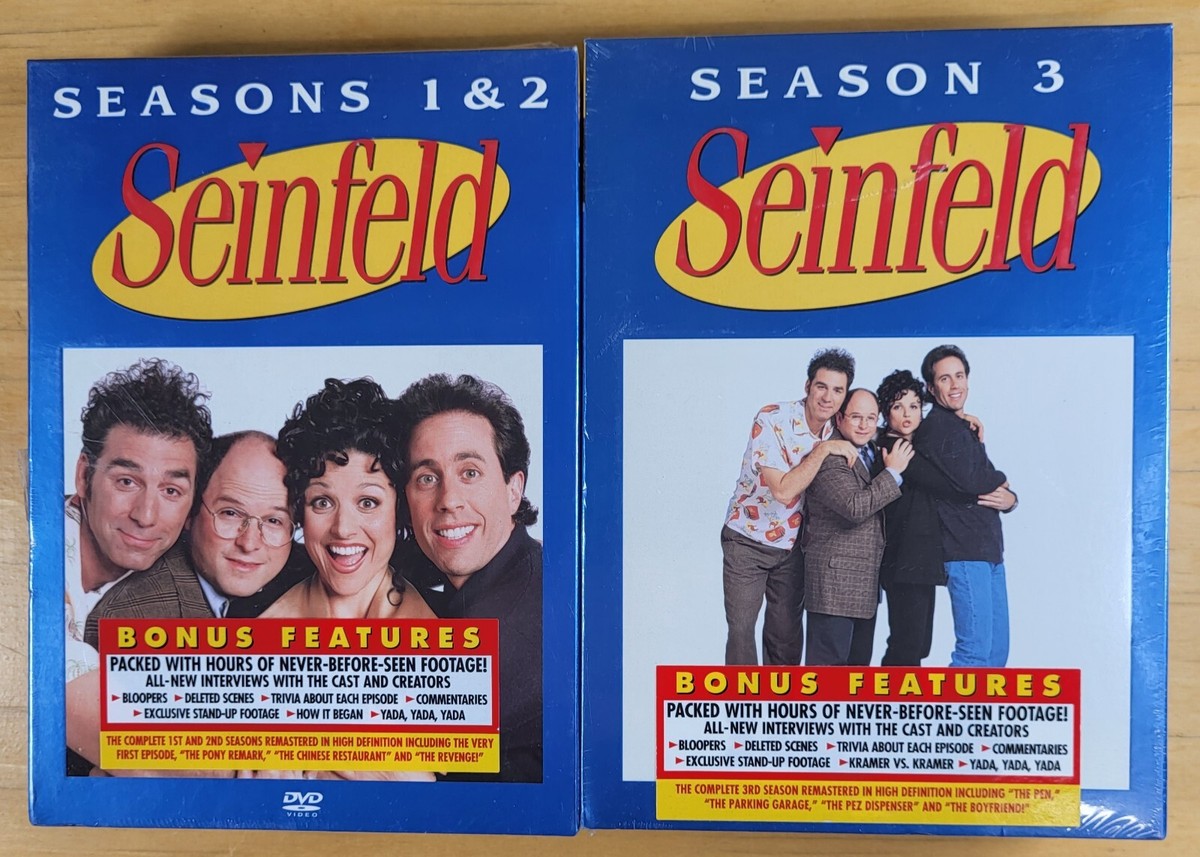 Seinfeld Cast Full Episodes Of Seinfeld SEINFELD TV Series