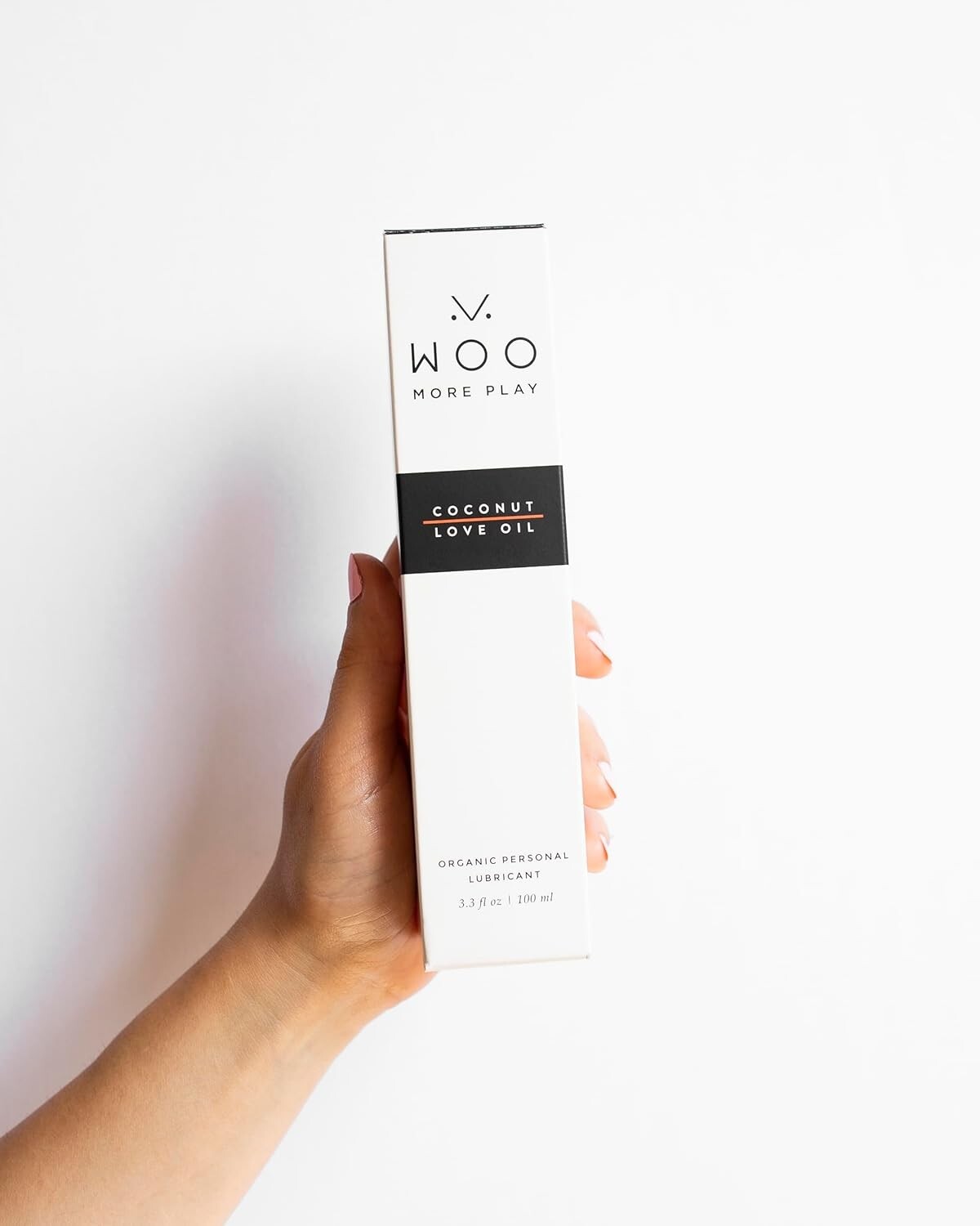 Woo More Play Coconut Love Oil | Organic Coconut Oil Personal Lubricant for M...