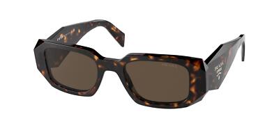 NEW Prada 17WS Sunglasses 2AU8C1 Havana 100% AUTHENTIC