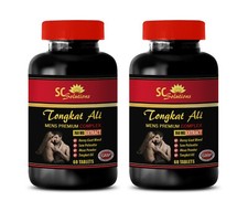 Testosterone Libido - TONGKAT PREMIUM 760MG - tongkat real herbs - 2B