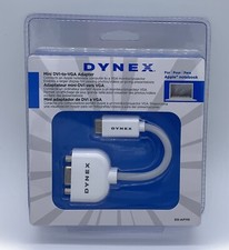 DYNEX Mini DVI-to-VGA Adapter - Free Shipping 