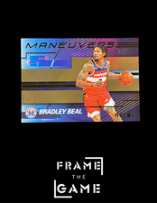 2020-21 Recon - Bradley Beal - Maneuvers Gold /10 - #21