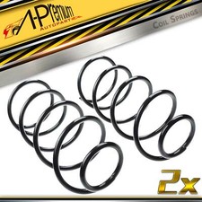 Image of A-Premium 2x Front Suspension Coil Springs for Peugeot 307 3H 3E Citroen C4 LA