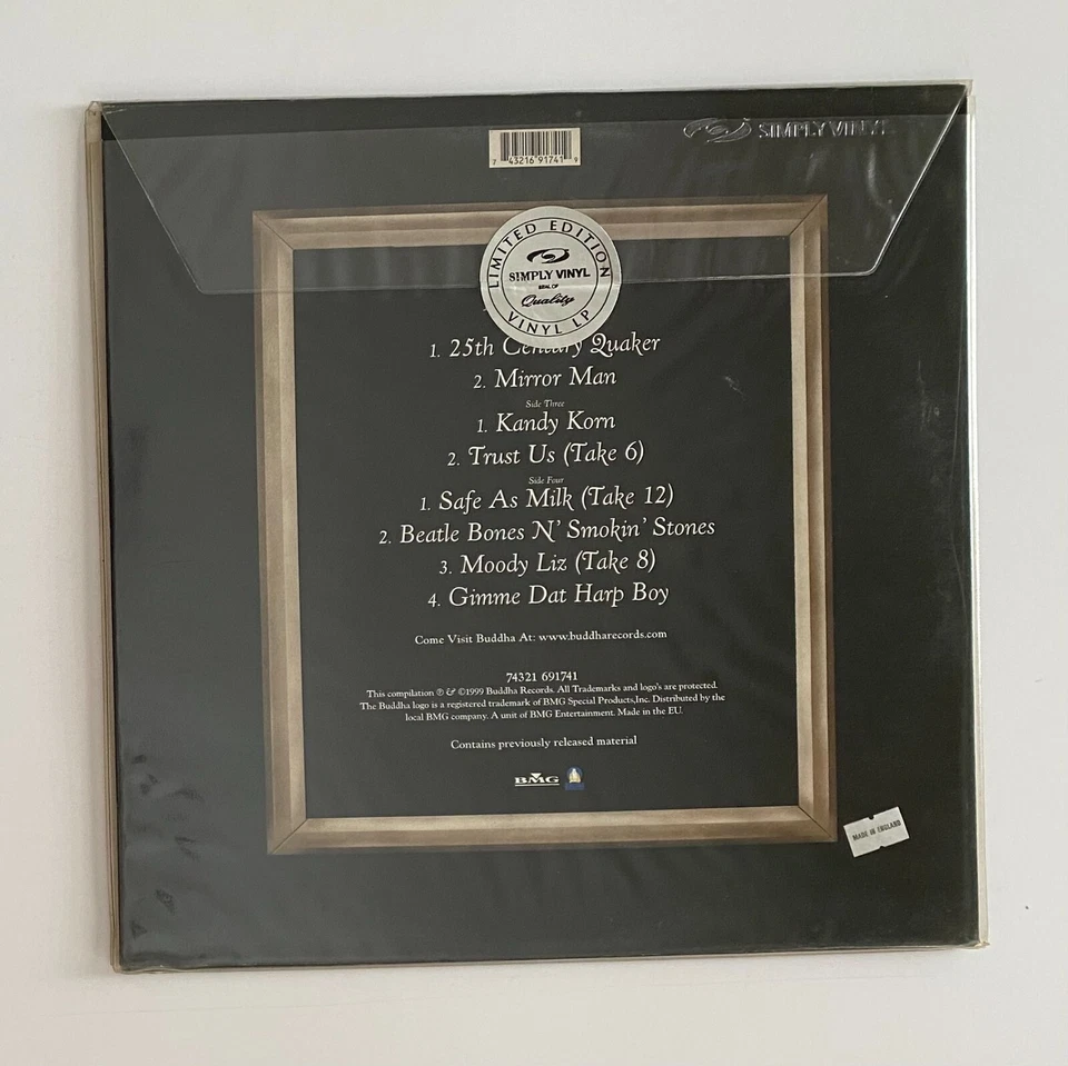 Captain Beefheart: Mirror Man Sessions: Simply Vinyl, Sealed, 1999, UK, 2LP/180 - Image 2 of 4